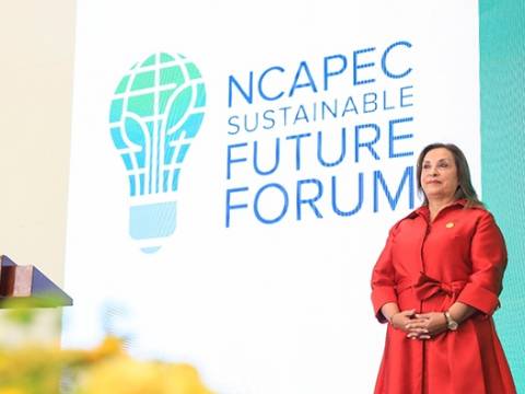 Dina Boluarte APEC