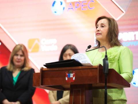 Dina Boluarte APEC