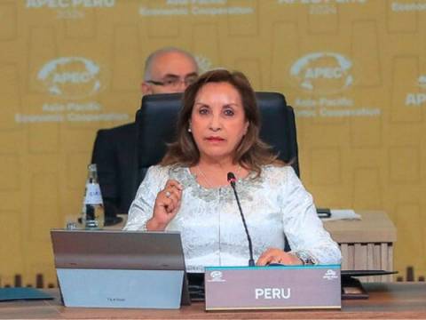 dina boluarte apec