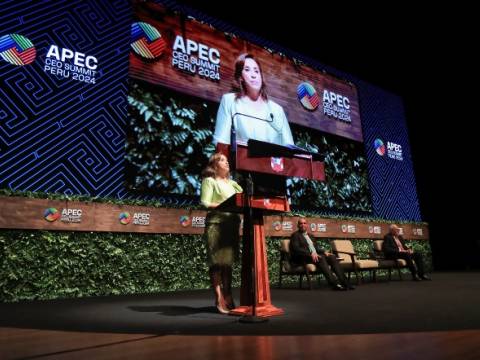 Dina Boluarte economía APEC