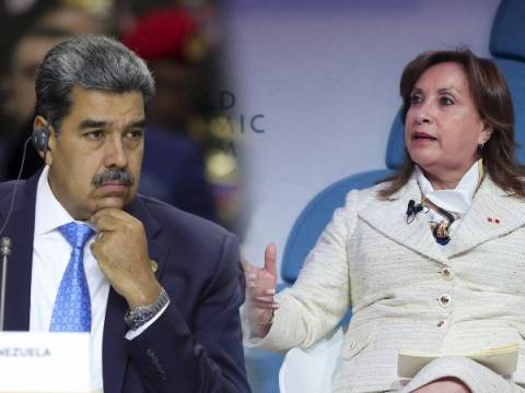 Dina Boluarte Nicolás Maduro