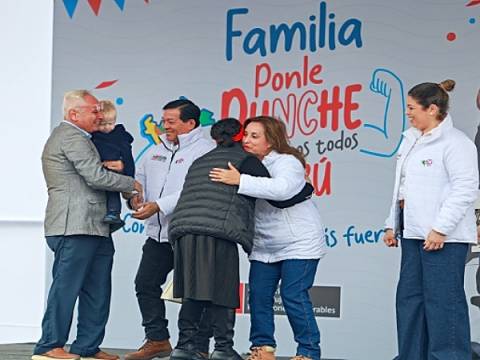 Dina Boluarte PCM La VIdena Midis