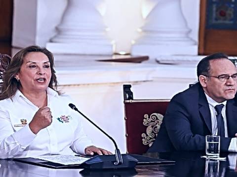 Dina BOluarte PCM ejecutivo estado economía 