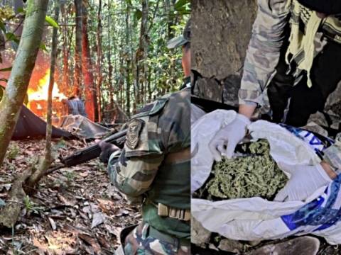 PNP HUánuco marihuana dirandro