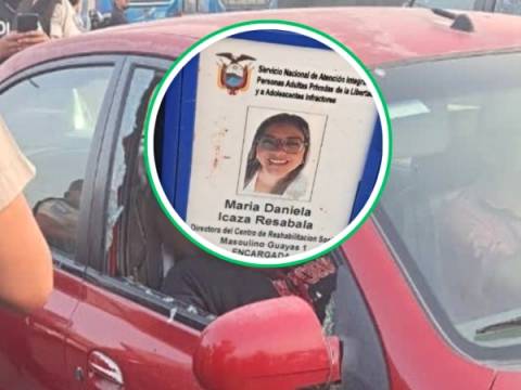 directora Ecuador balacera asesinato