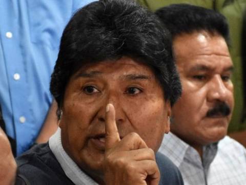 EVO MORALES