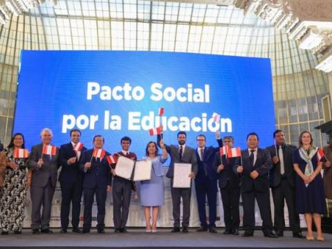 Pacto Social por la Educación