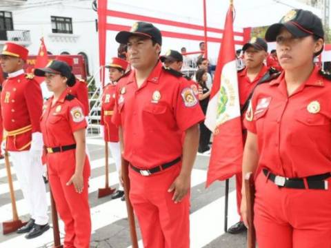 bomberos voluntarios 