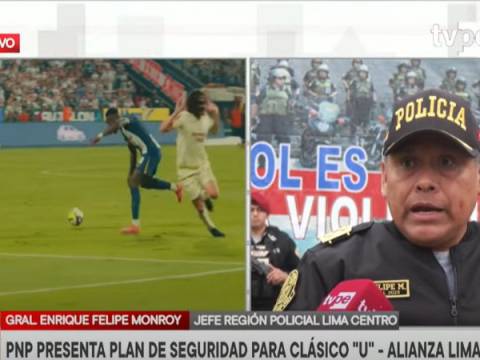 clásico Universitario vs. Alianza Lima