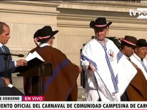 presidente José Jerí