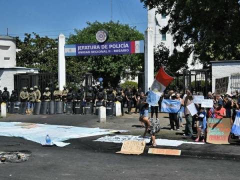 Argentina policías paro