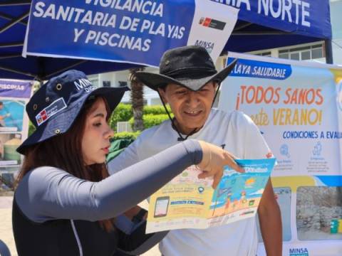 Diris Lima Norte en Ancón