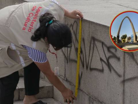 Arco Parabólico de Tacna