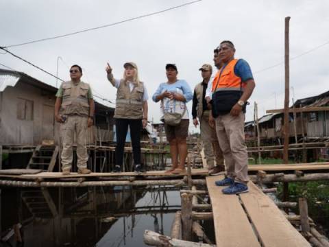 Soraya Altabás en Loreto