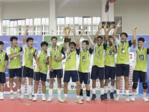  Campeonato de Vóley Masculino Sub-15 