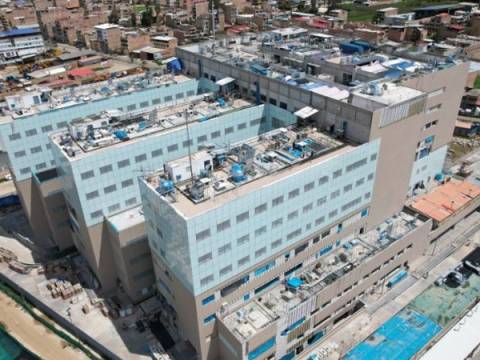 Nuevo hospital de Cajamarca