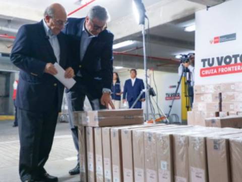 Piero Corvetto y Hugo de Zela