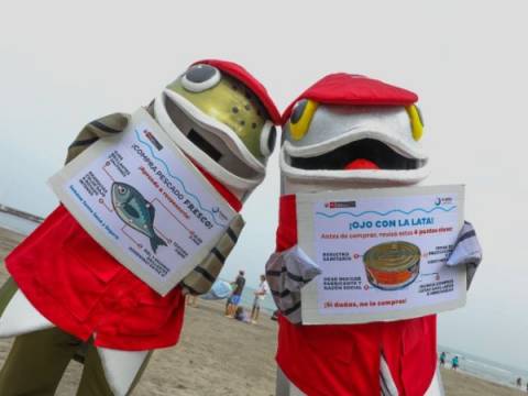 Sanipes pescado y conservas