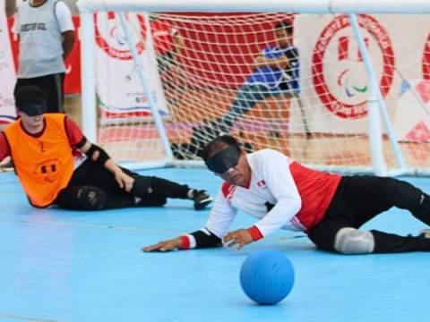 Selección de goalball