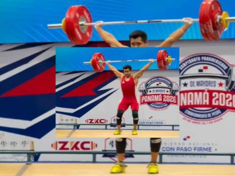 Pesista David Bardalez