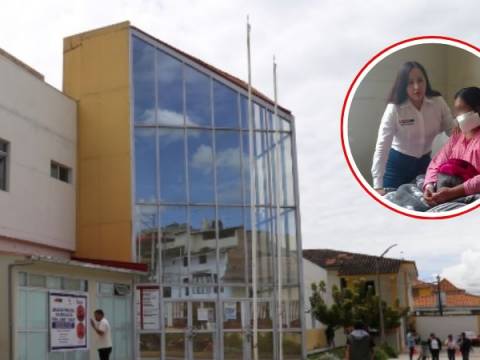 HOspital Simón Bolívar, en Cajamarca