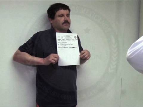 Joaquín "Chapo" Guzmán