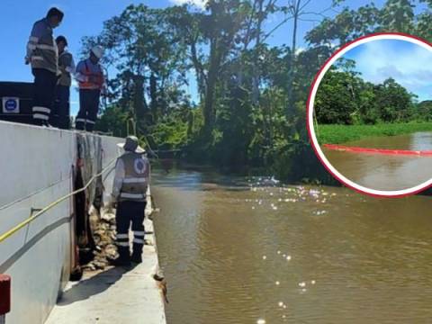 río Amazonas derrame de petróleo