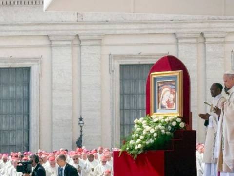 entronizaciónpapaleonxiv
