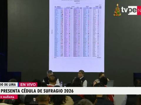 cédula de votación