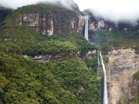 catarata de Gocta