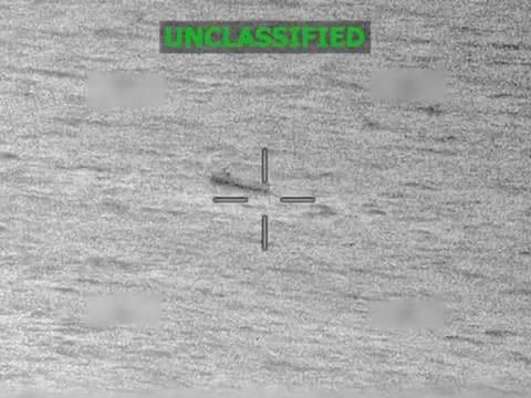 EE. UU. ataque a narcolancha