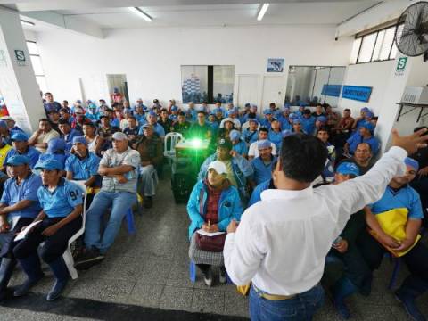 Produce fortaleció las capacidades de 30 operadores, importadores y exportadores sobre requisitos sanitarios y regulatorios.