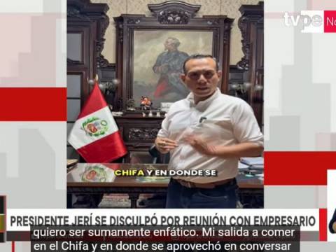 Presidente José Jerí