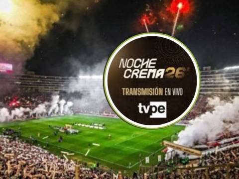 Noche Crema 2026 TVPerú