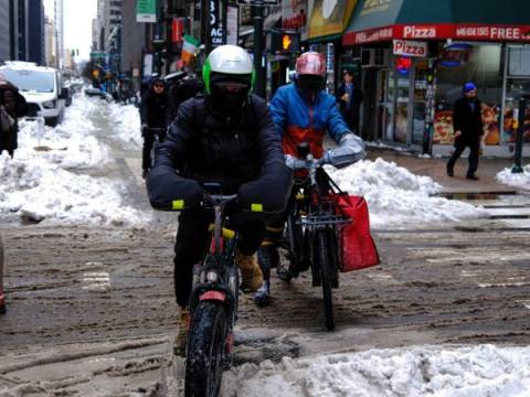 EE. UU. megatormenta invernal