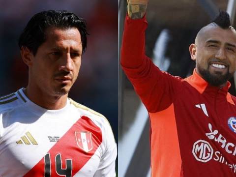 Lapadula le respondió a Arturo Vidal y calentó el Clásico del Pacífico