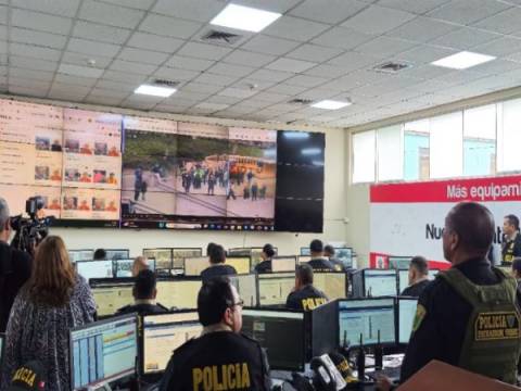 PNP cámaras videovigilancia