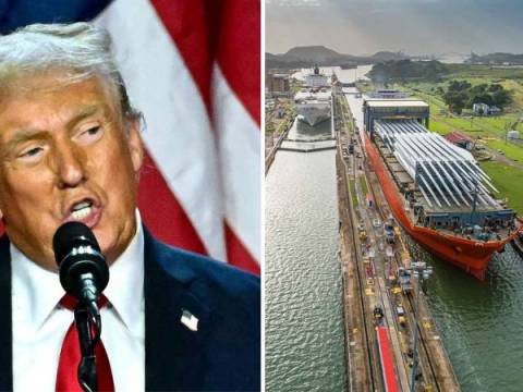 donald trump canal de panama