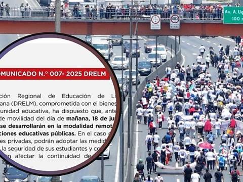 drelm minedu paro de transportistas