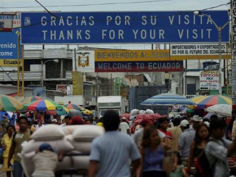 frontera Perú y Ecuador 