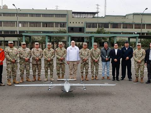 ministerio de Defensa ejército dron  uav