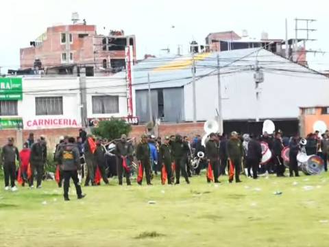 Ejército participa en festividad de la Virgen de la Candelaria