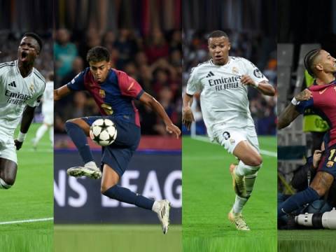 barcelona madrid laliga el clásico 