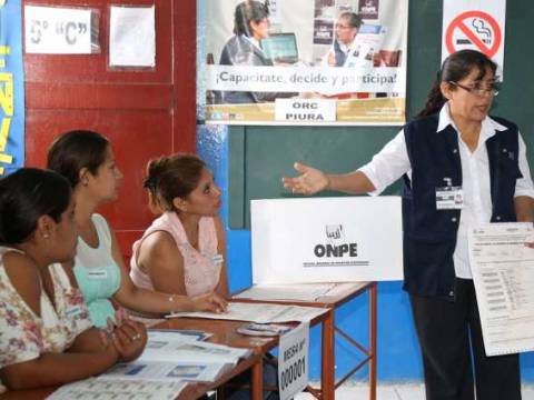 elecciones generales 2026  