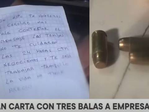 Ate extorsión