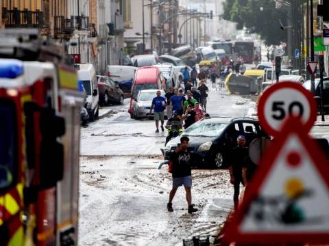 inundaciones en España