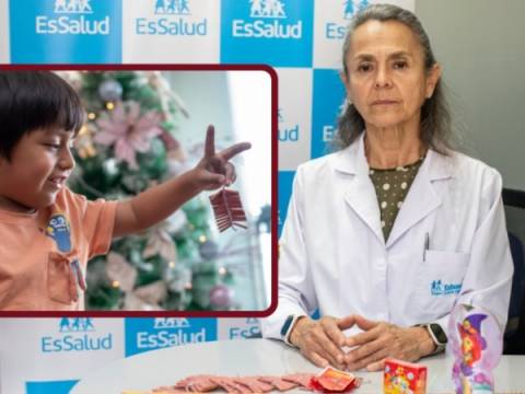 Essalud pirotecnia fuegos artificiales navidad 