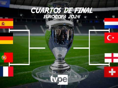 Eurocopa 2024: Cuartos de final