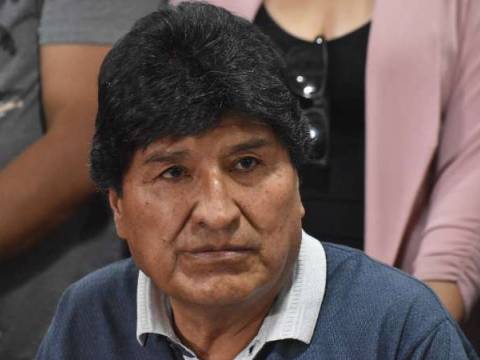 Evo Morales 