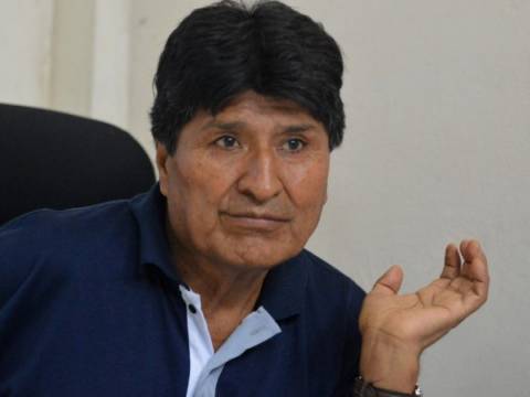 Evo Morales 